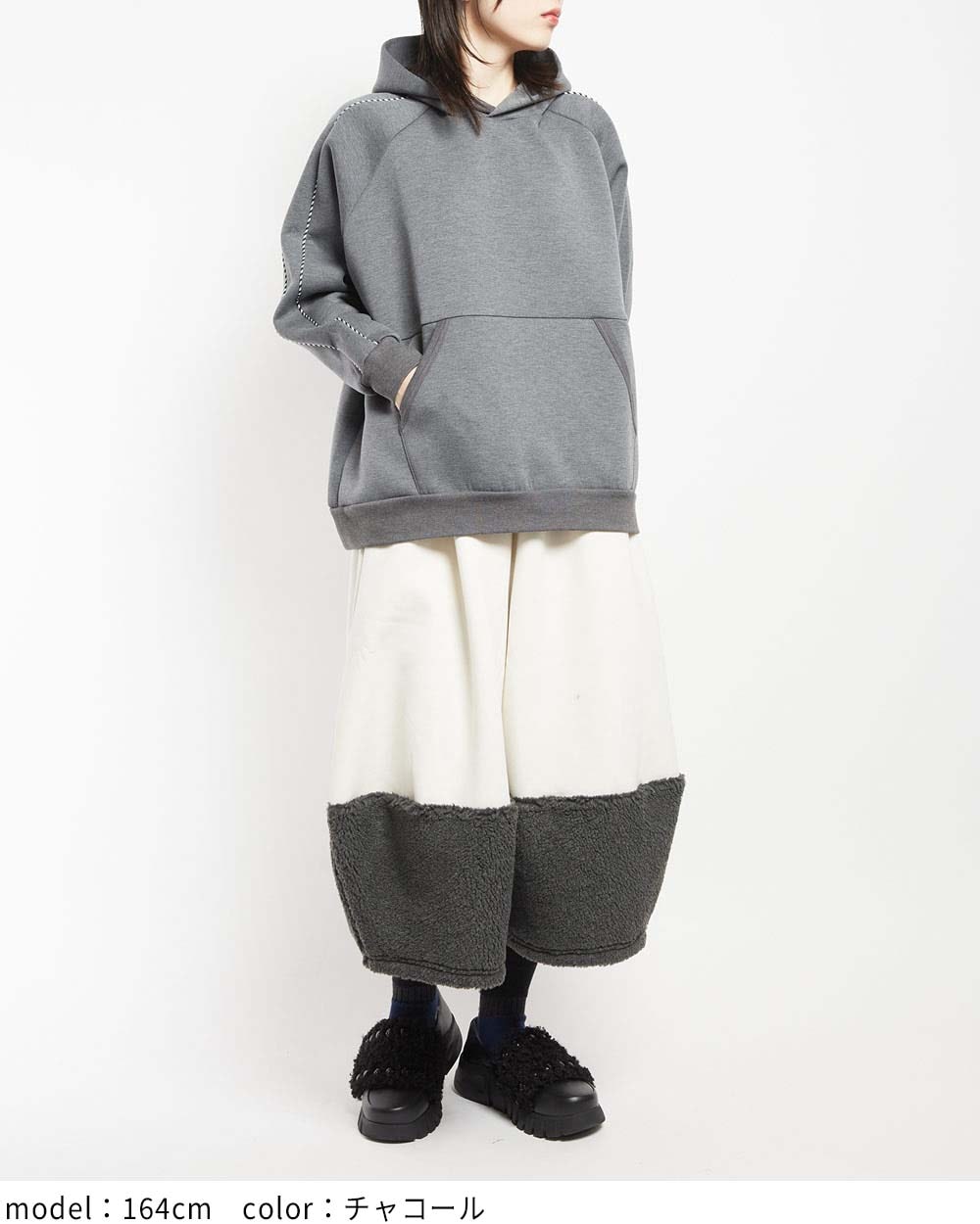 ラインパーカー