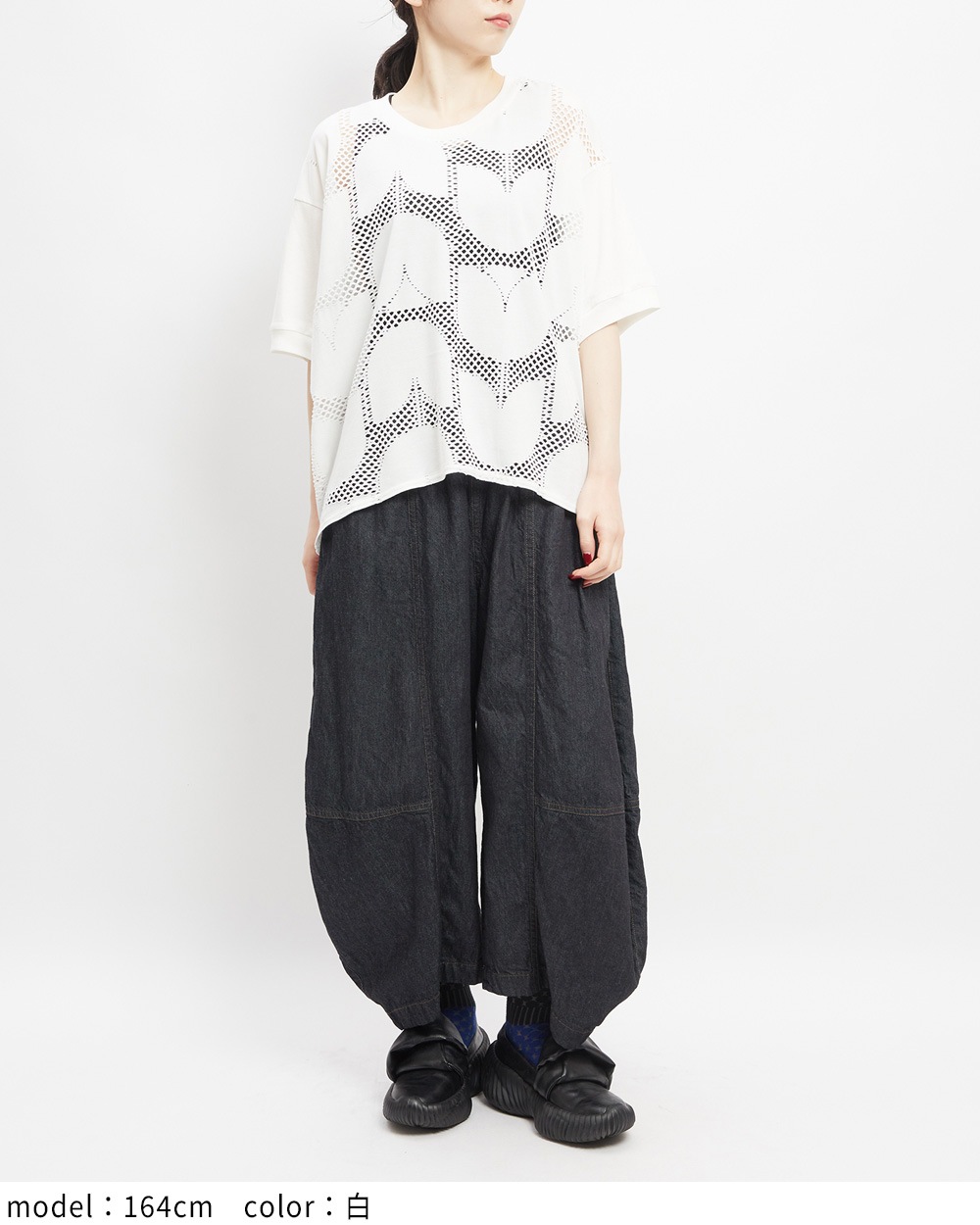バルーンメッシュT