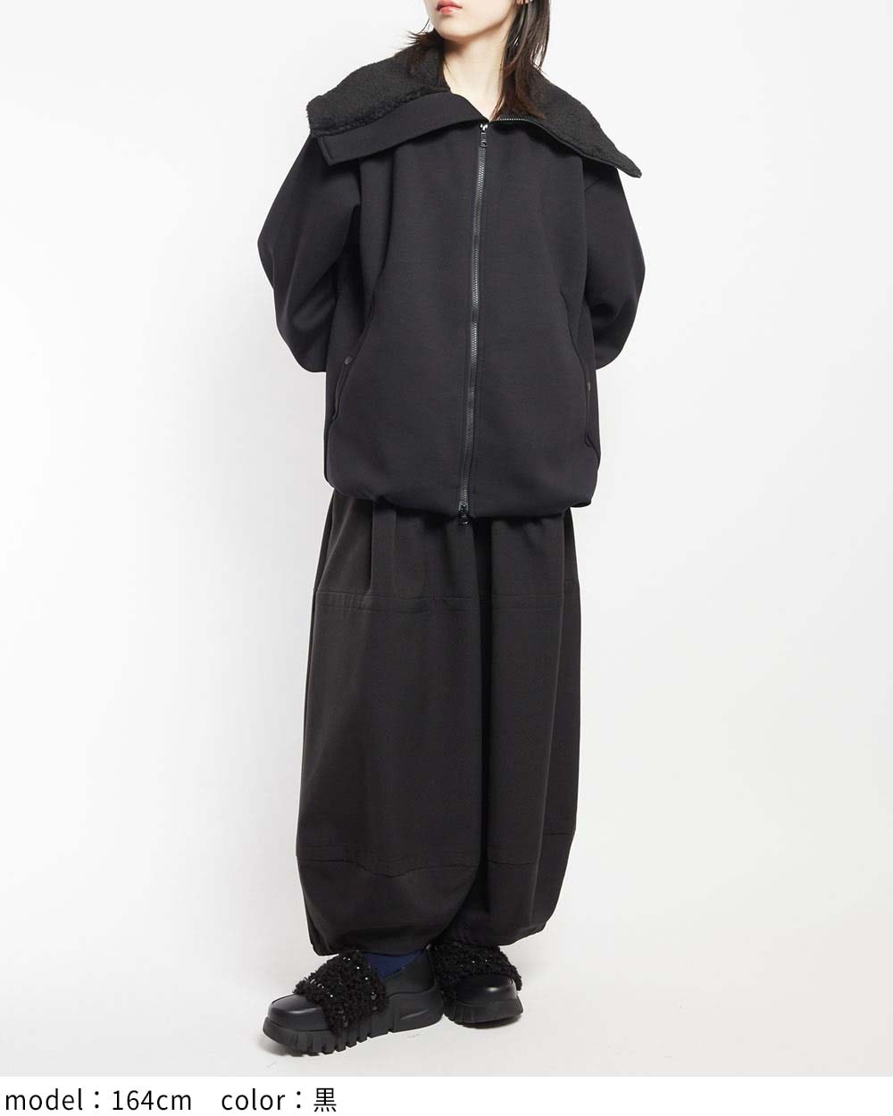 ビッグカラージャケット