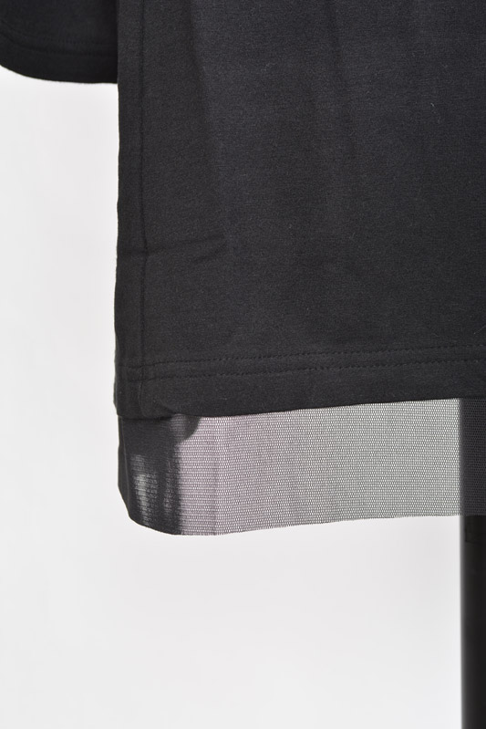 フレア長袖ワンピース