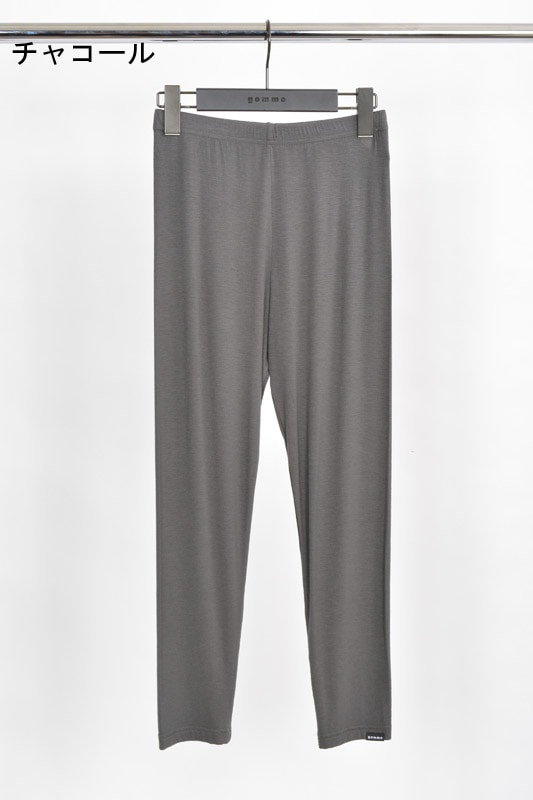 ベア天竺8分丈レギンス