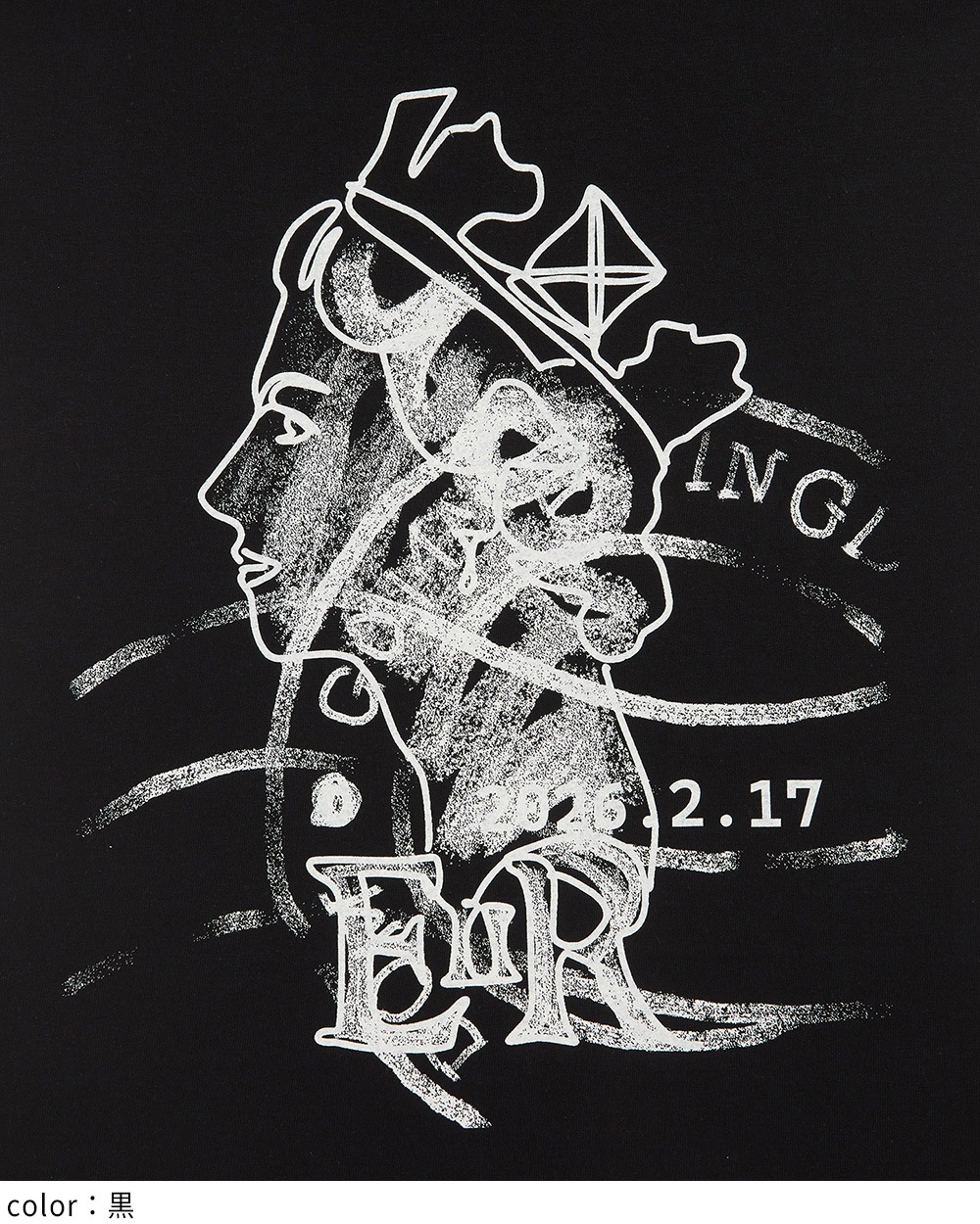 クイーンプリントT