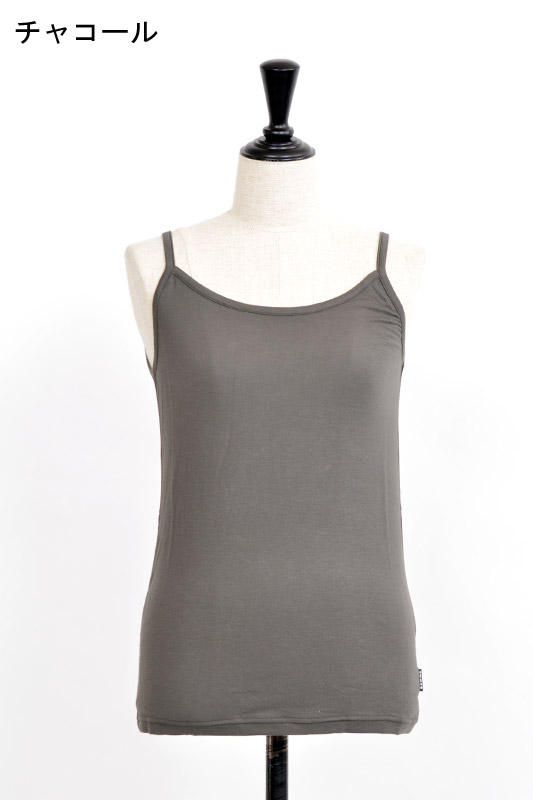 ベア天竺キャミソール
