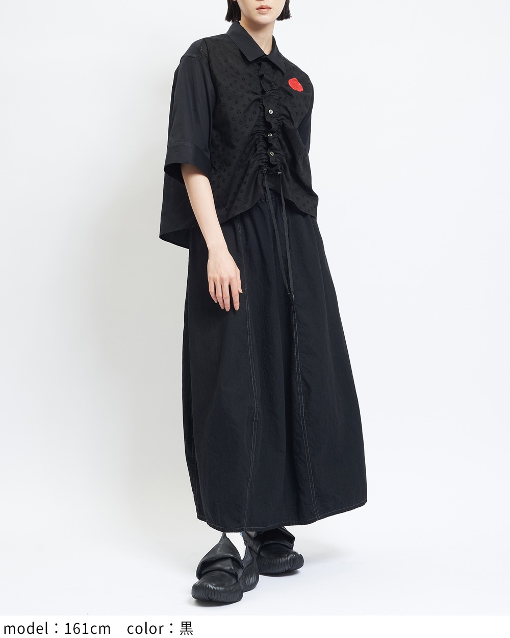 ドロストシーリングブラウス