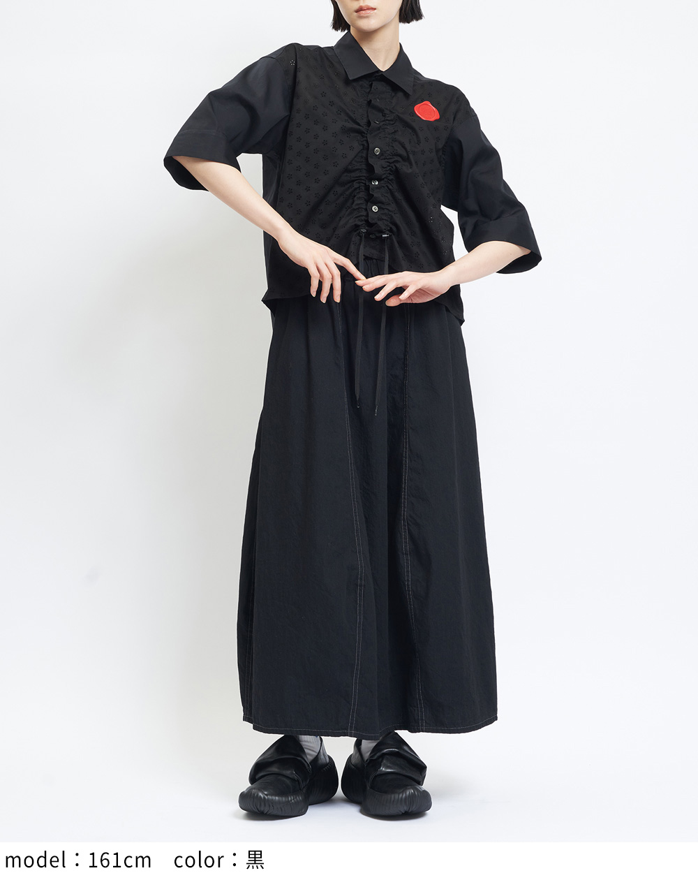 ドロストシーリングブラウス