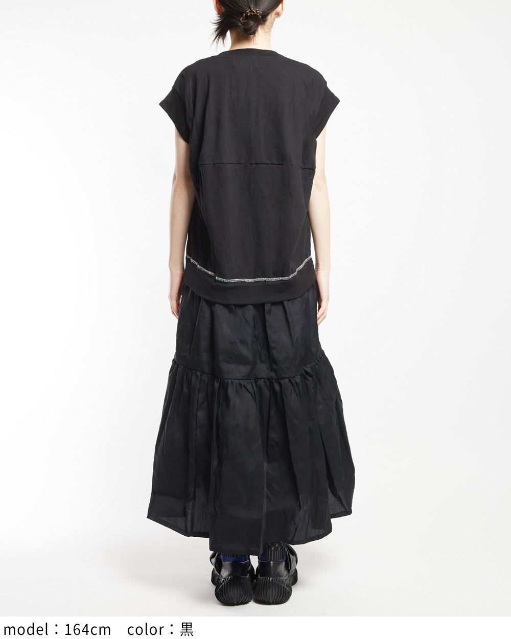 ティアードワンピース