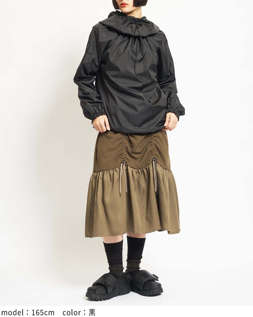 ドロストパーカー