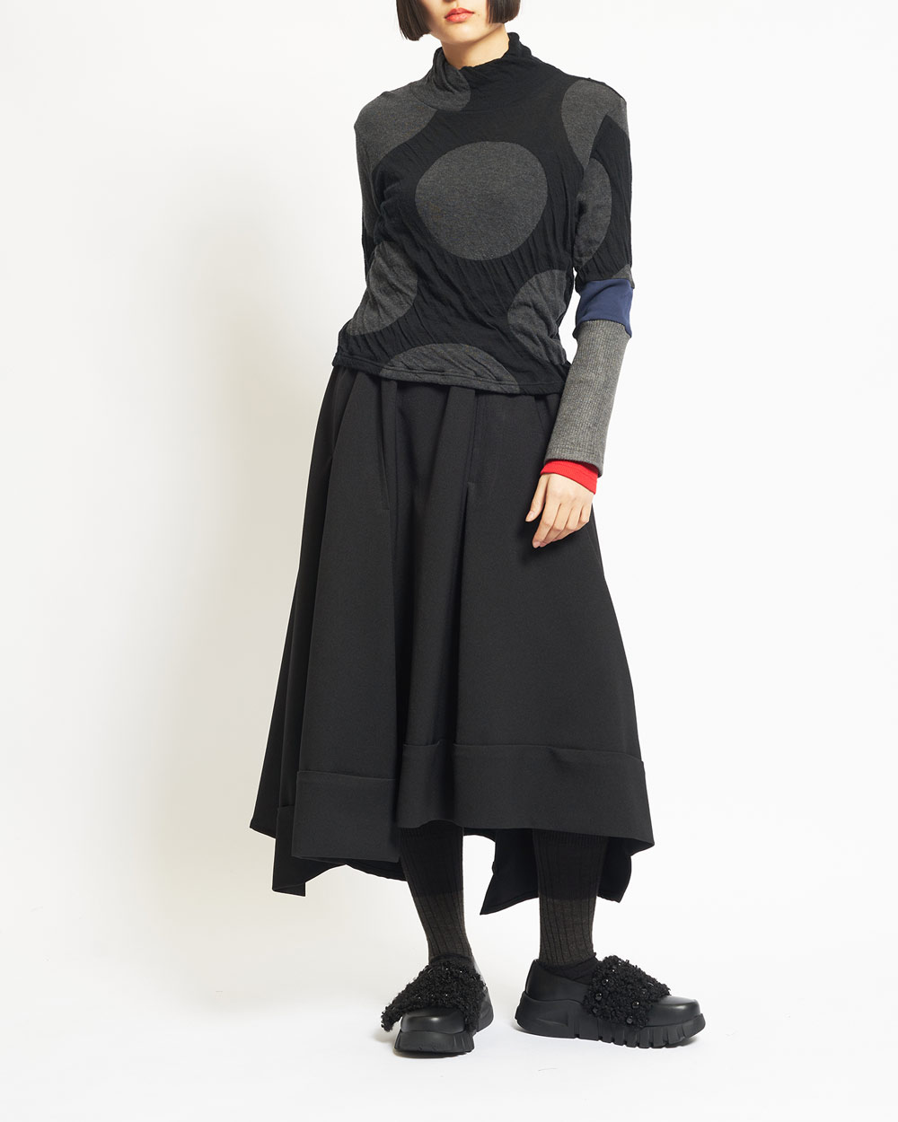 ウーリースカート