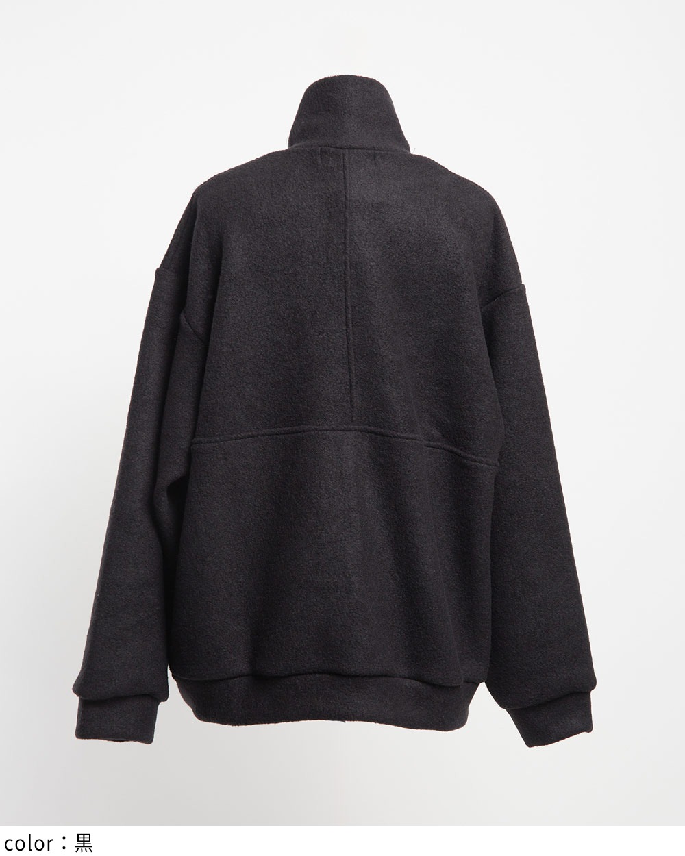 gomme★ゴム★ブルゾン★ブラック gomme】ゴム 公式オンラインショップ