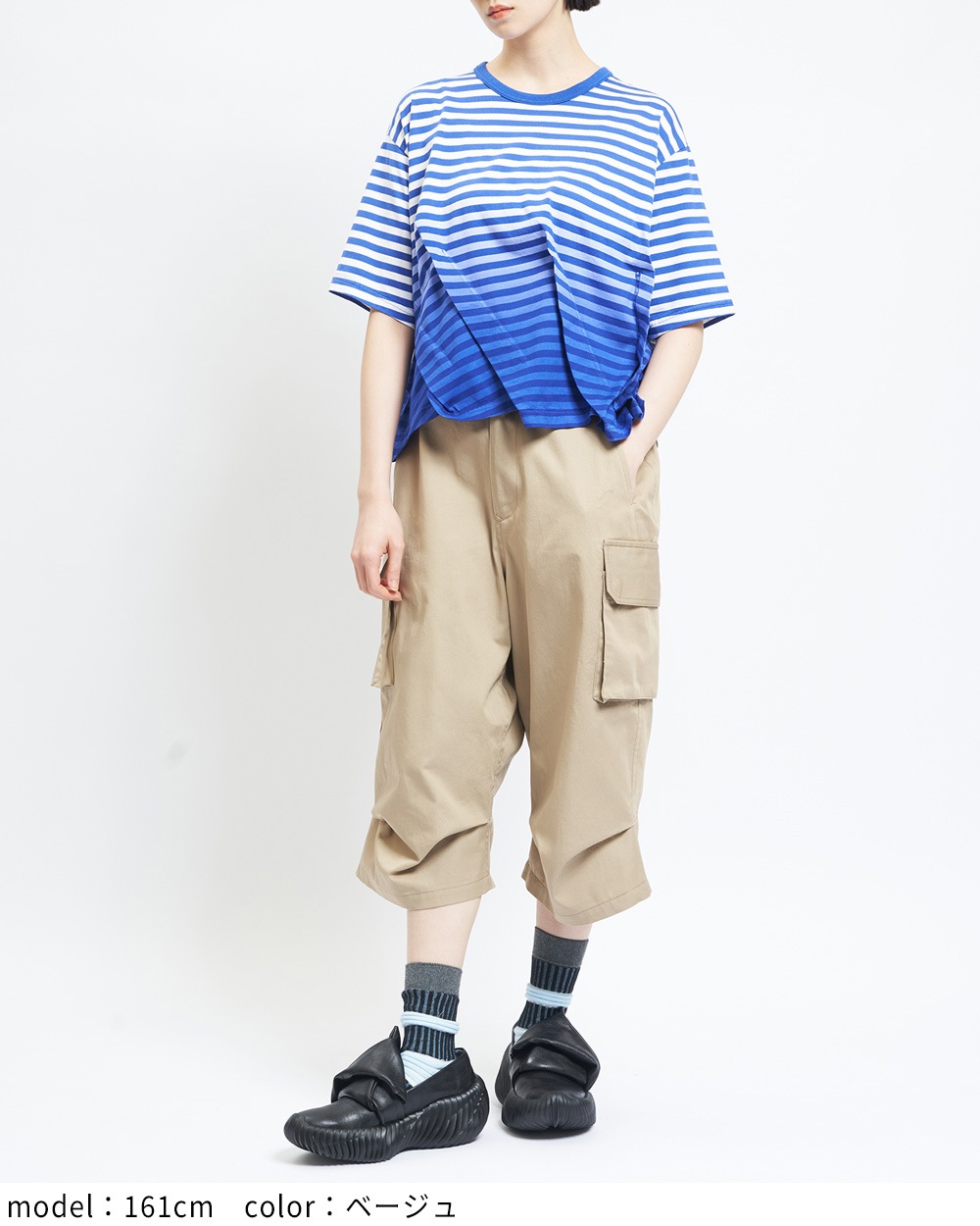 ショートカーゴパンツ
