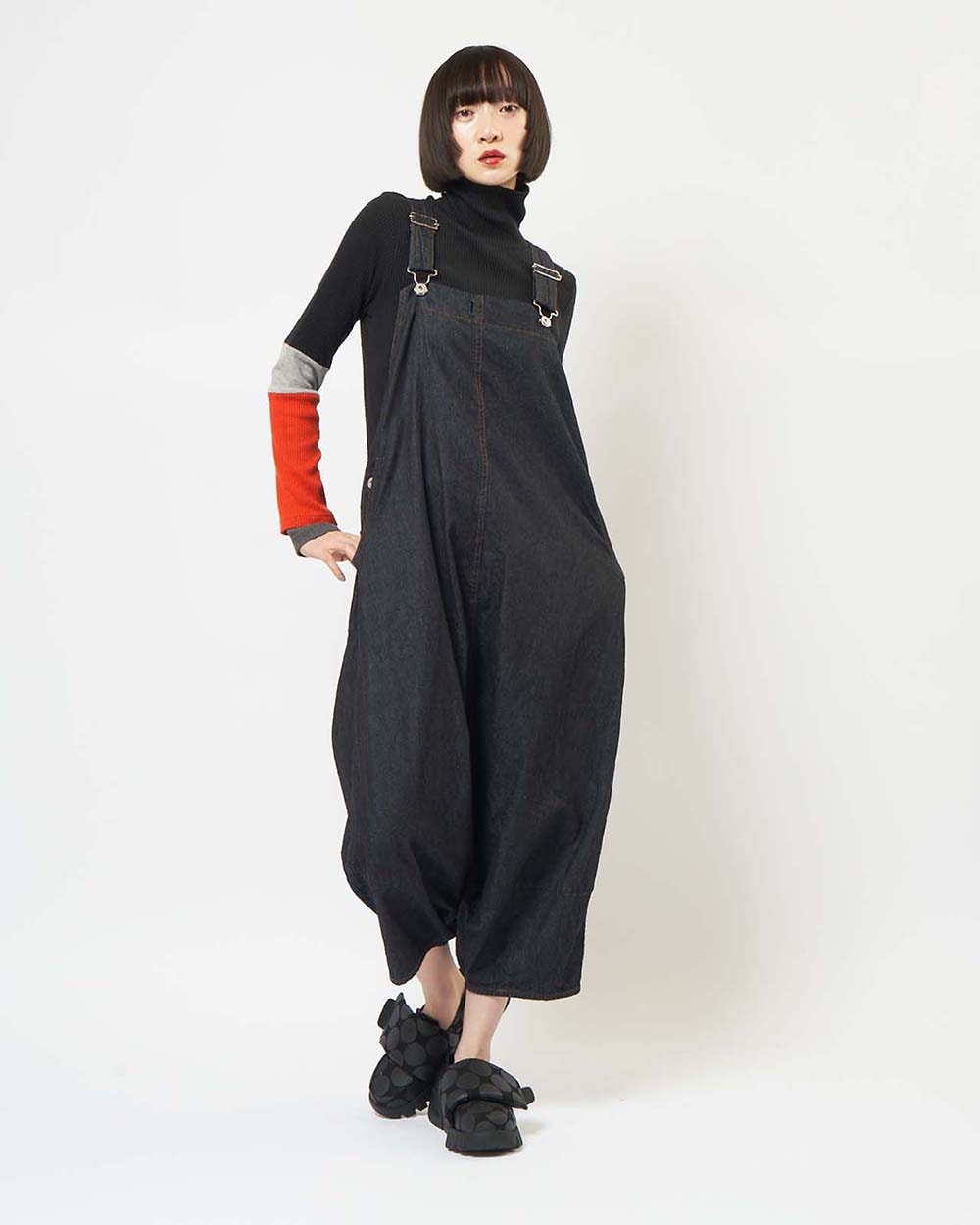 gomme デニムサロペット gomme デニムサロペット gomme】ゴム 公式オンラインショップ