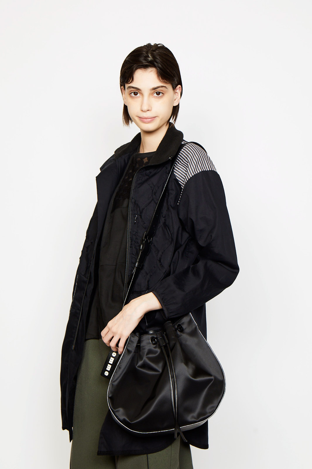 ミックスギャザーバッグ