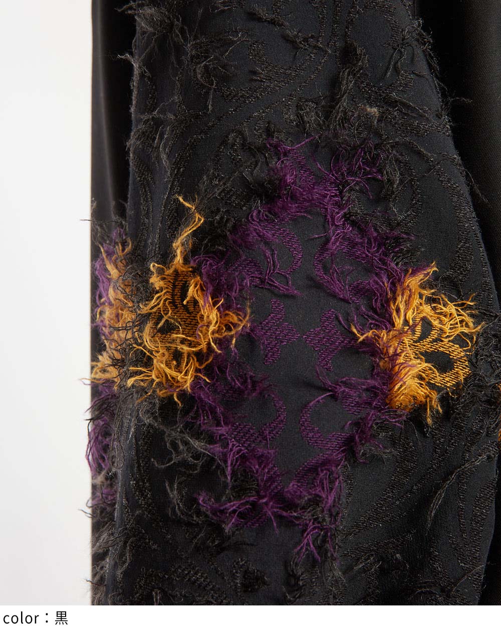 ダマスクギャザーブルゾン