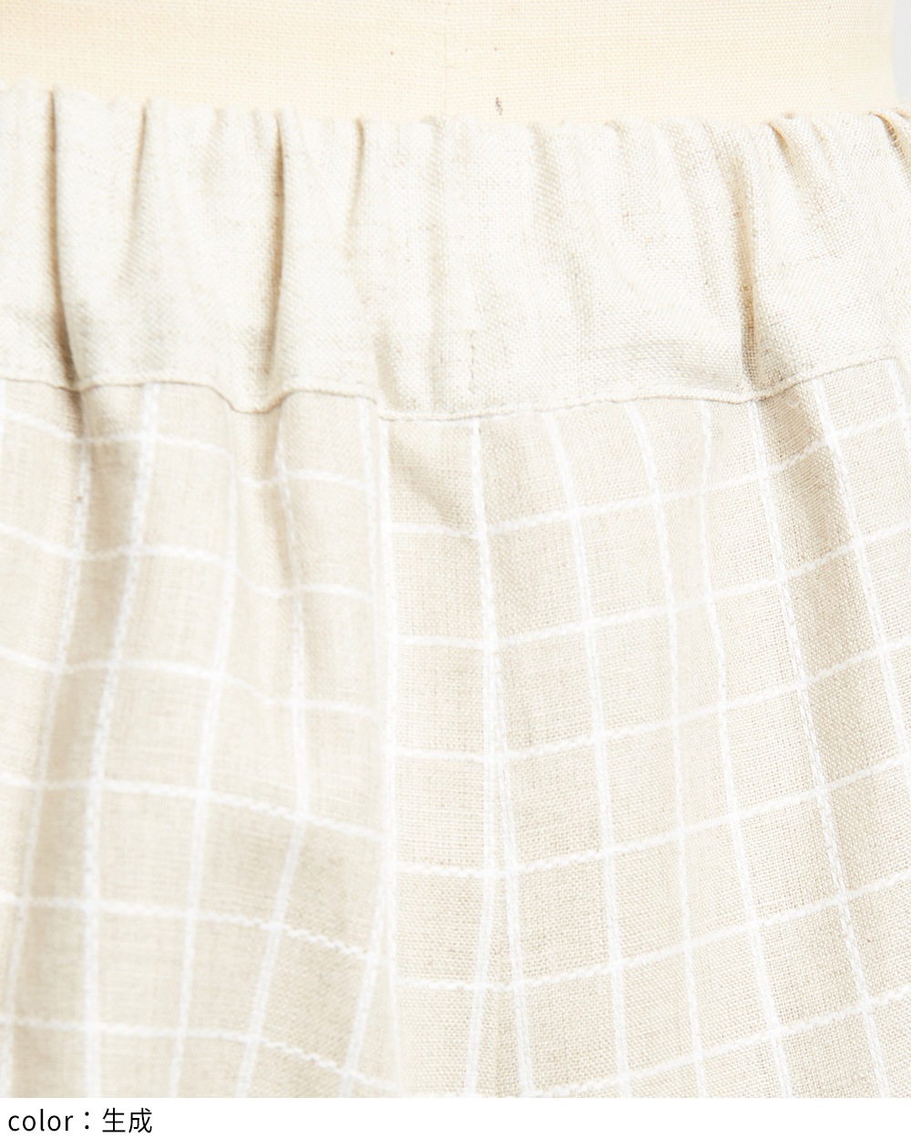 ビッグタックリネンパンツ