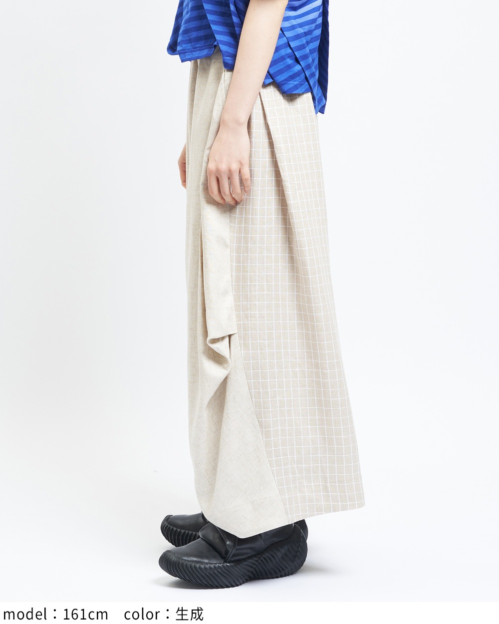 ビッグタックリネンパンツ
