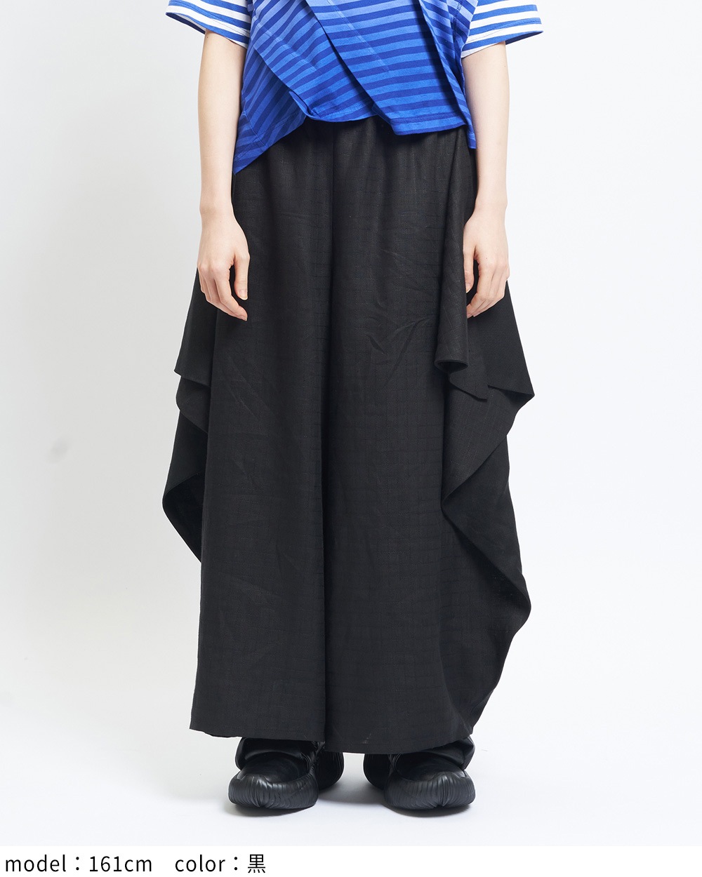 ハンカチリネンパンツ