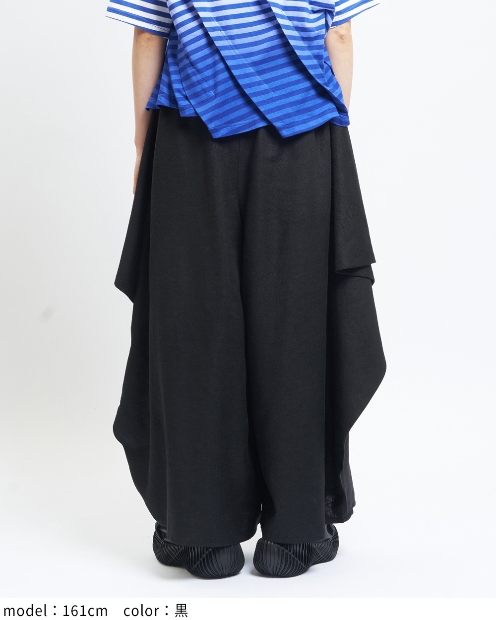 ハンカチリネンパンツ