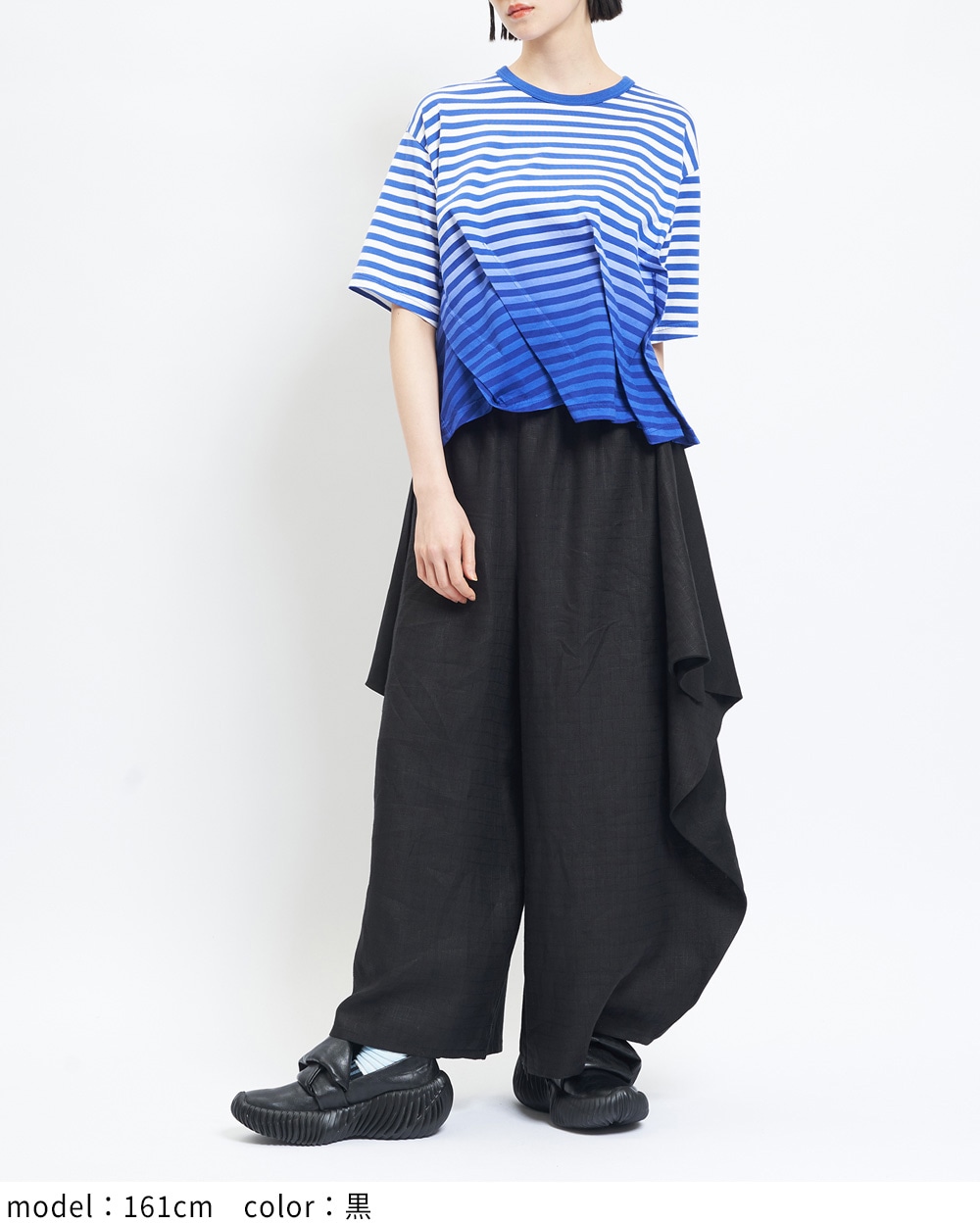 ハンカチリネンパンツ