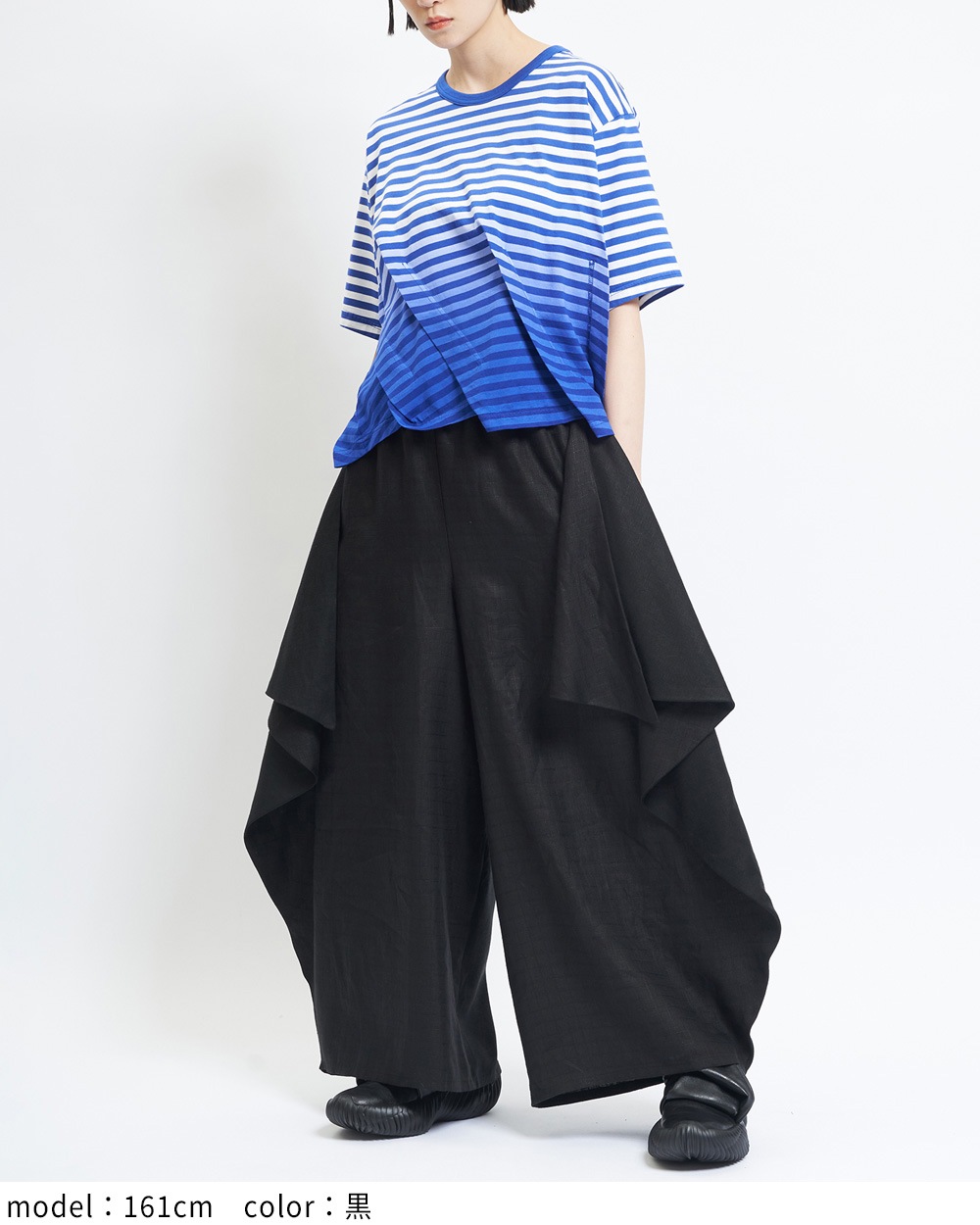 ハンカチリネンパンツ