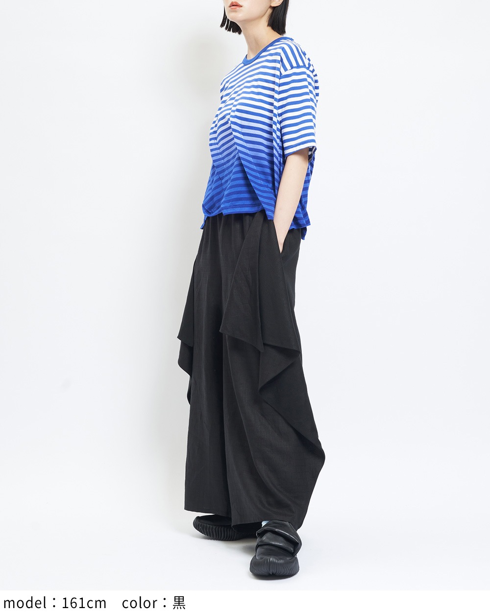 ハンカチリネンパンツ