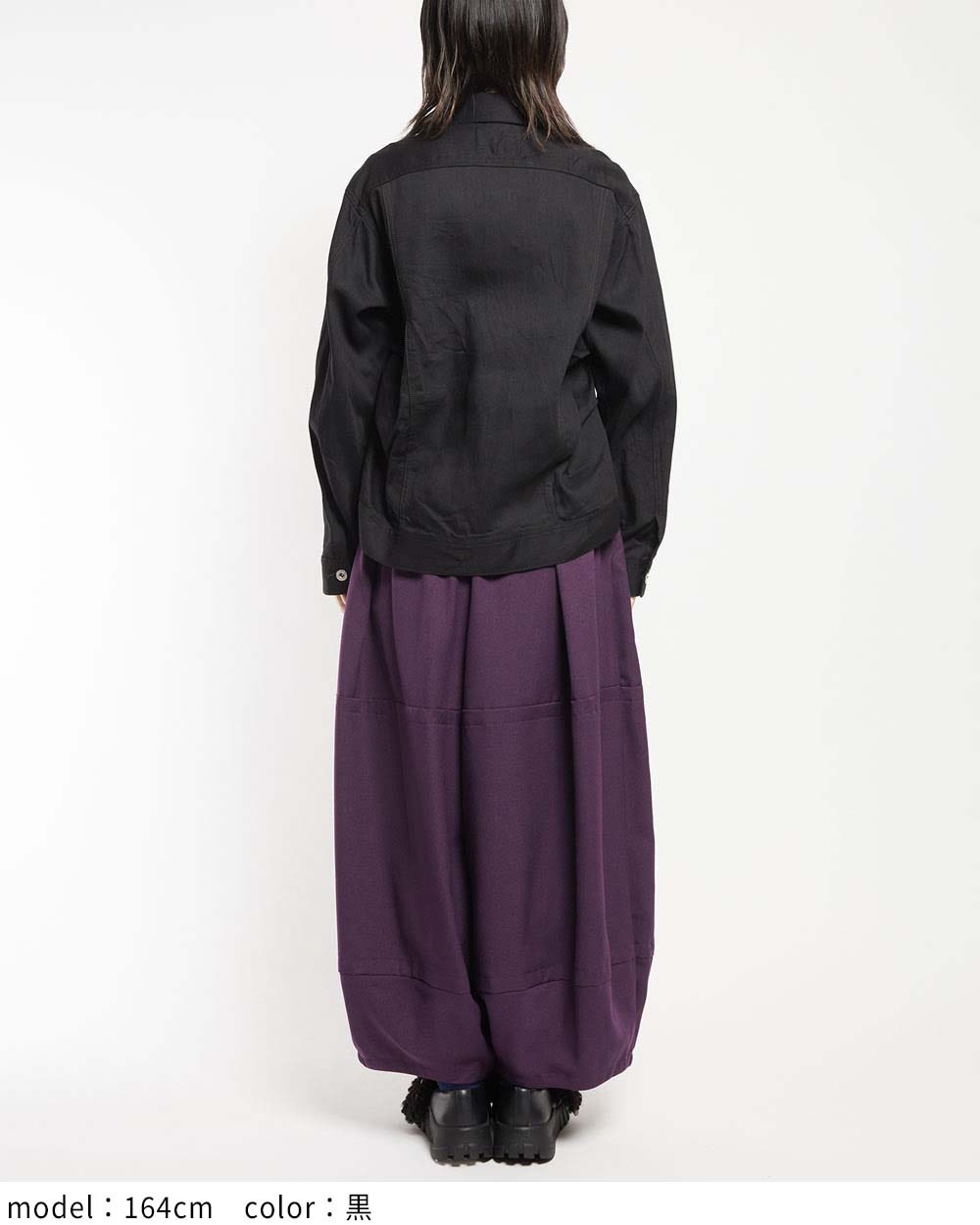 スタッズデニムジャケット