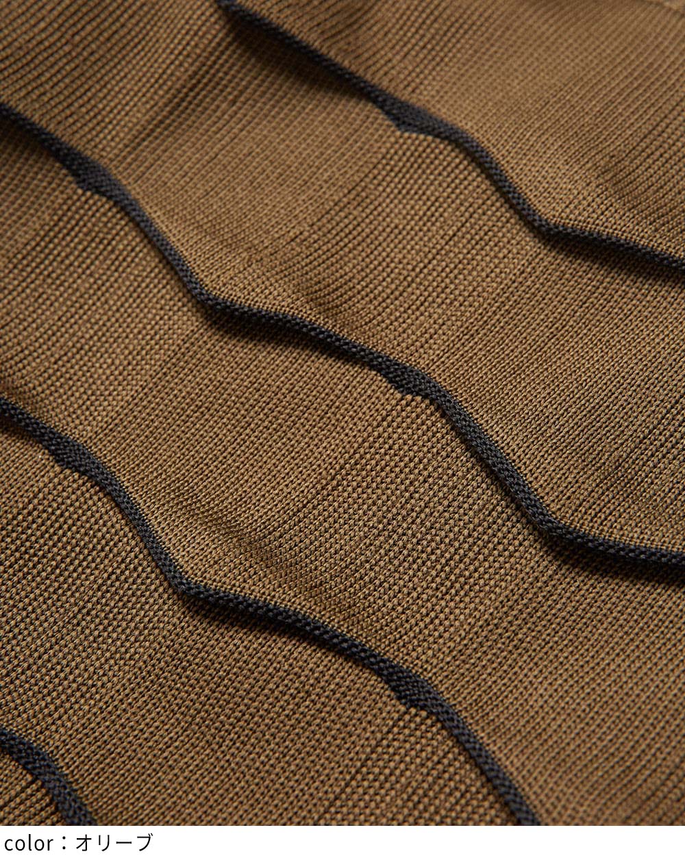 ウェーブショルダーバッグ