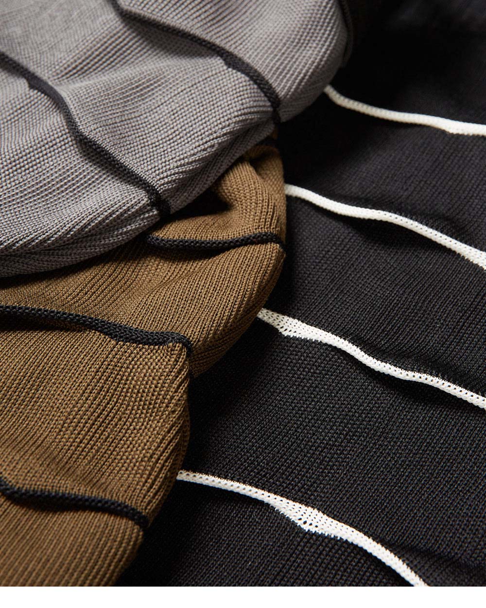 ウェーブショルダーバッグ