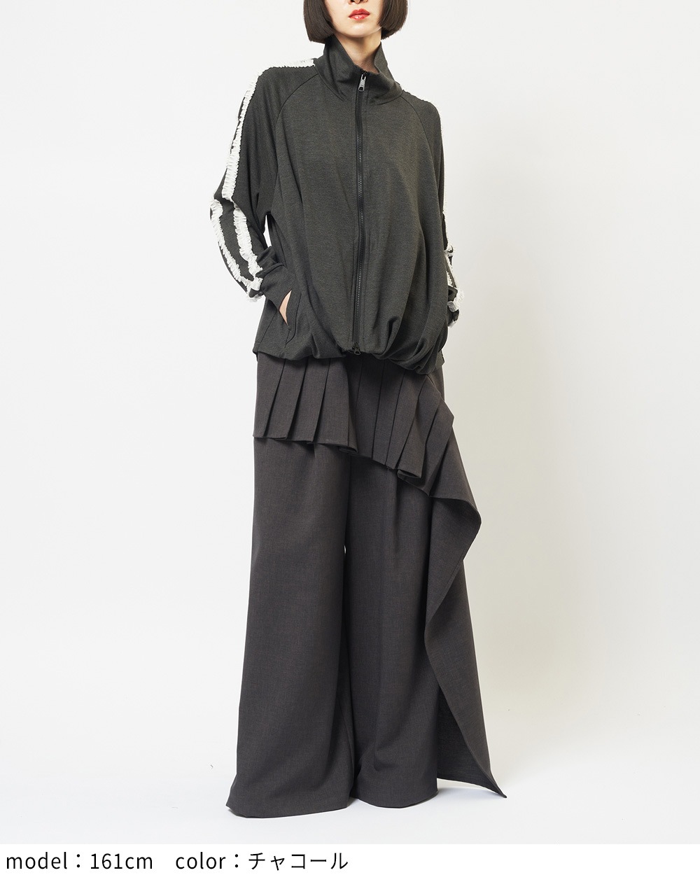 gomme★ゴム★ブルゾン★ブラック gomme】ゴム 公式オンラインショップ