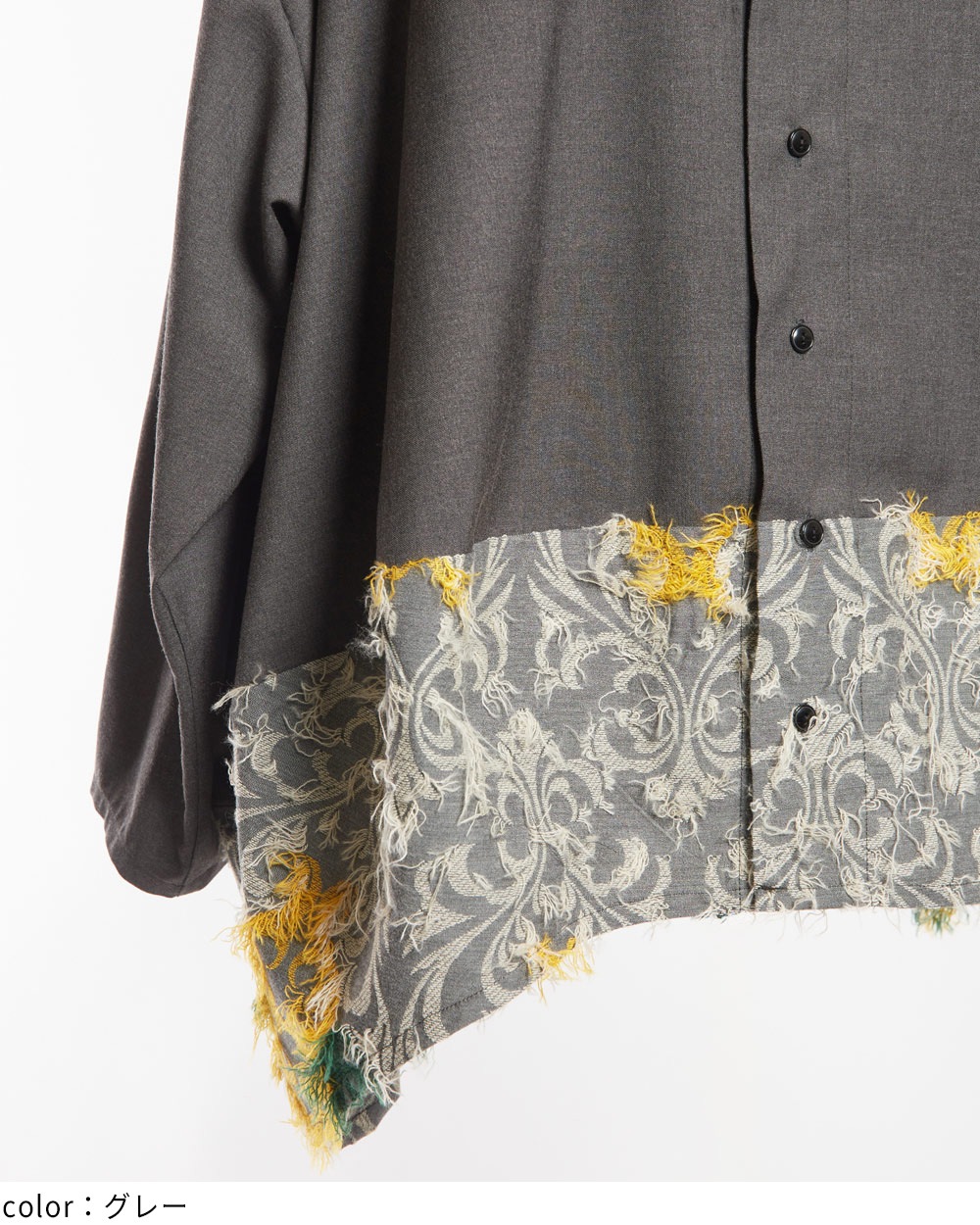 ダマスクチェンジブラウス