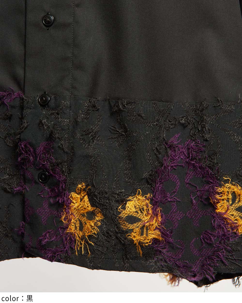 ダマスクチェンジブラウス