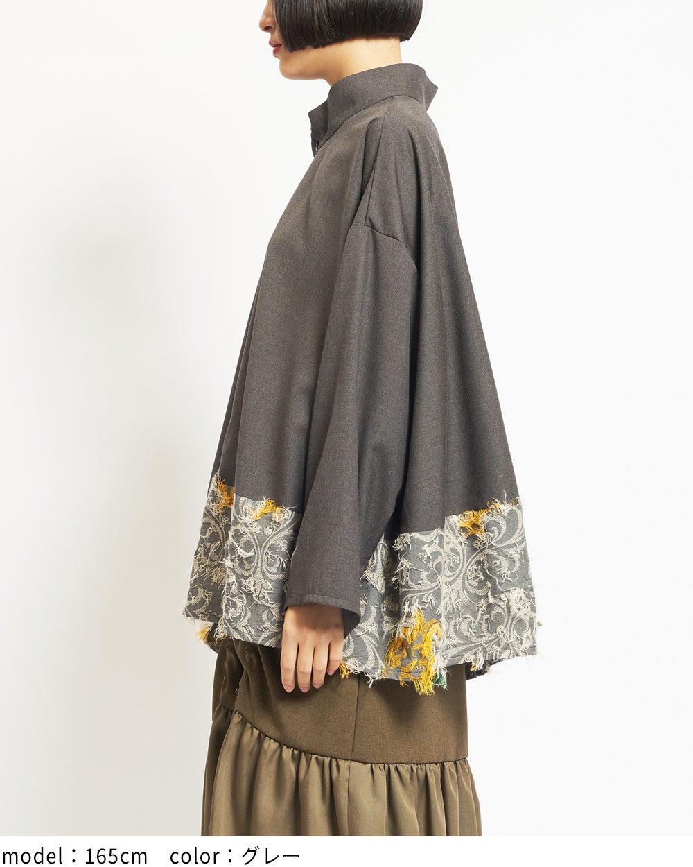 専用ページgommeフラワーベースヘムタックスカート、ブラウス 専用ページgommeフラワーベースヘムタックスカート、ブラウス