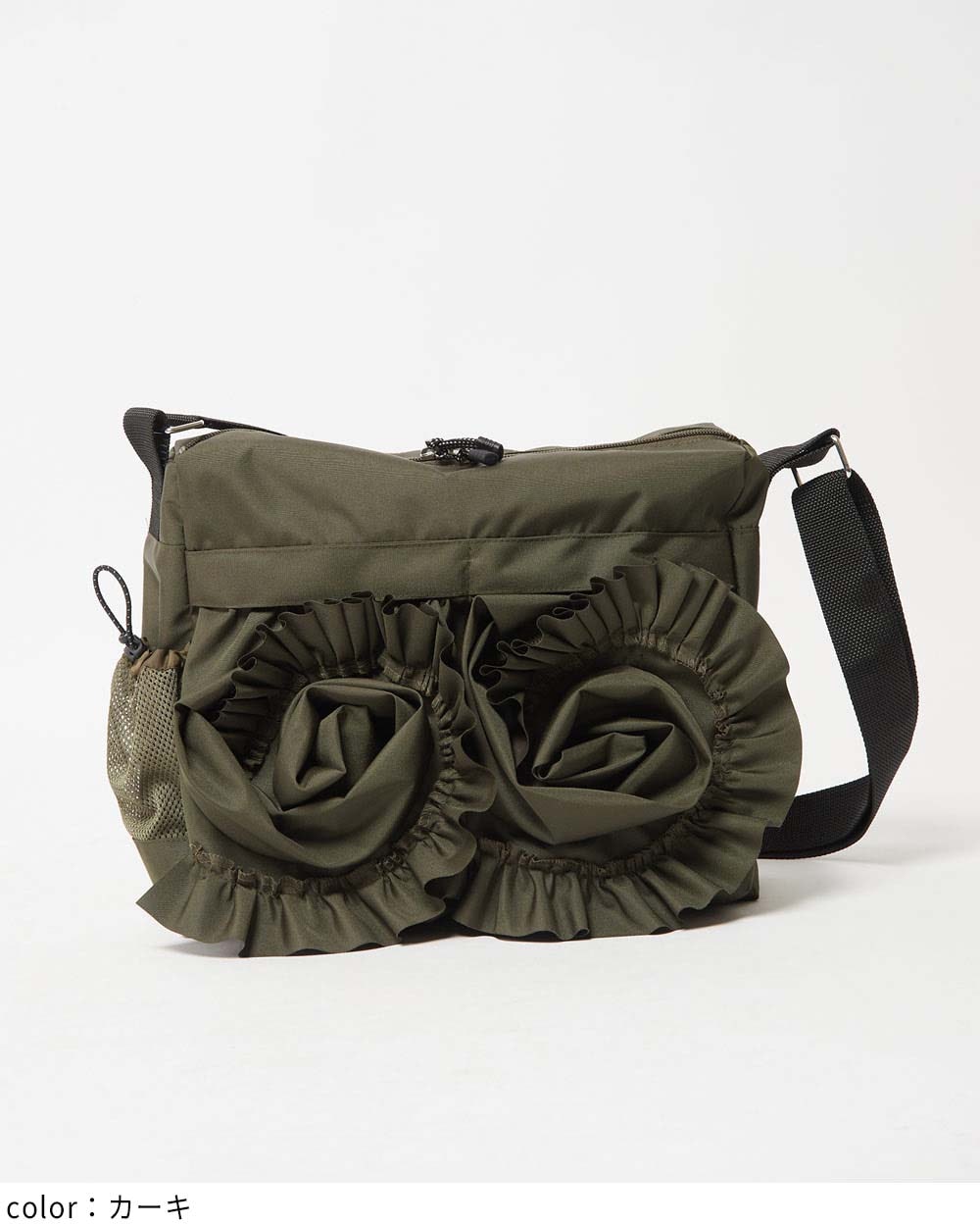 フリルデコミリタリーバッグ