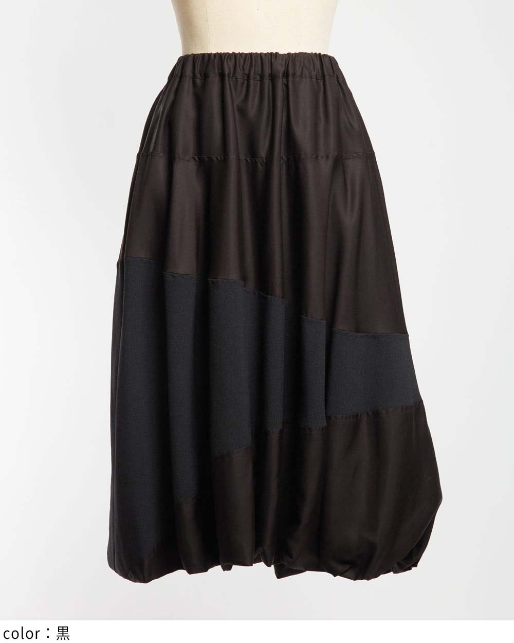 【gomme】ギャザーバルーンスカート gomme】ギャザーバルーンスカート gomme】ゴム 公式オンラインショップ