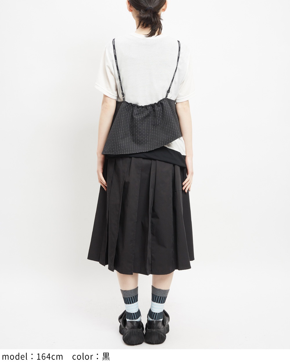 プリーツキャミ