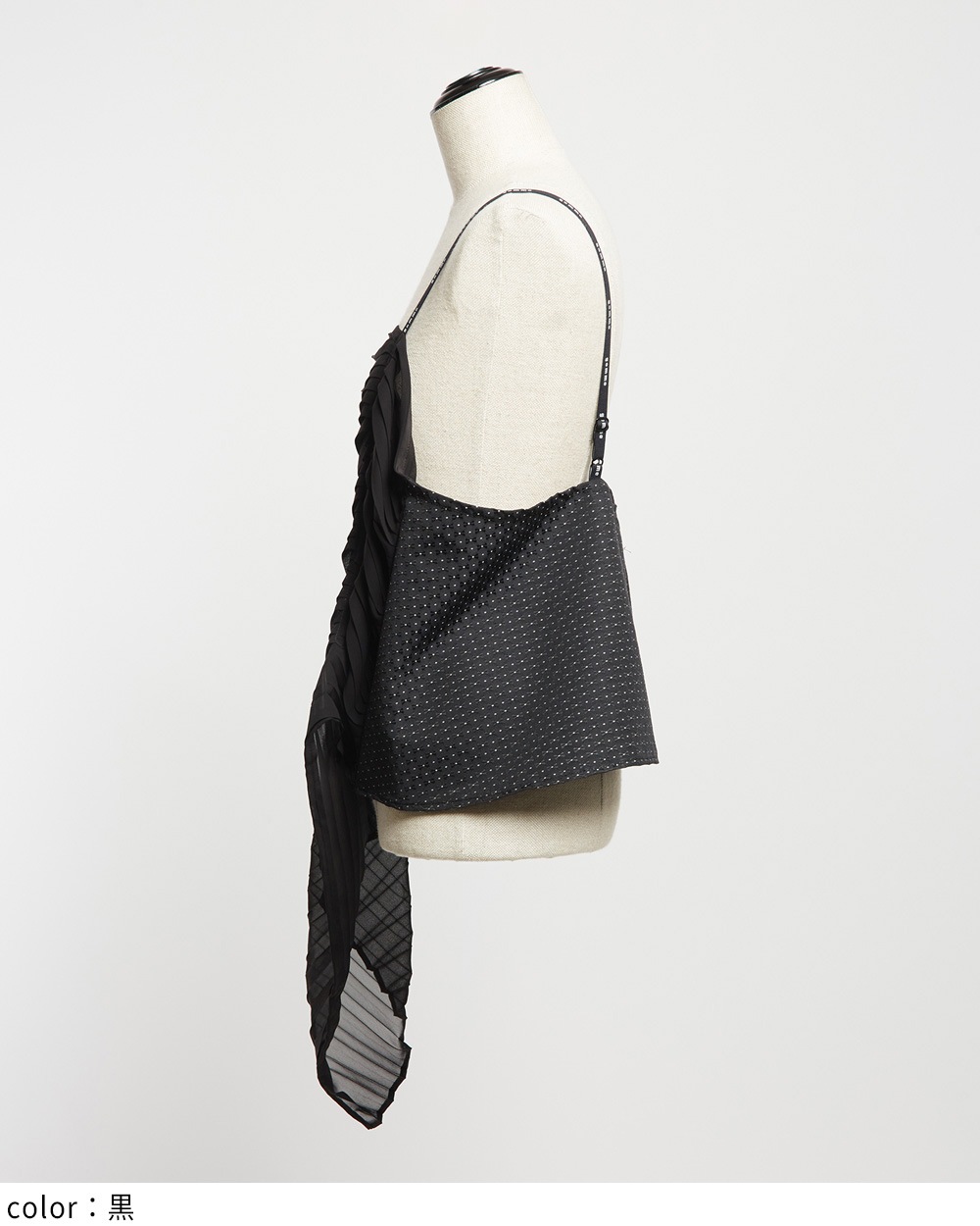 プリーツキャミ