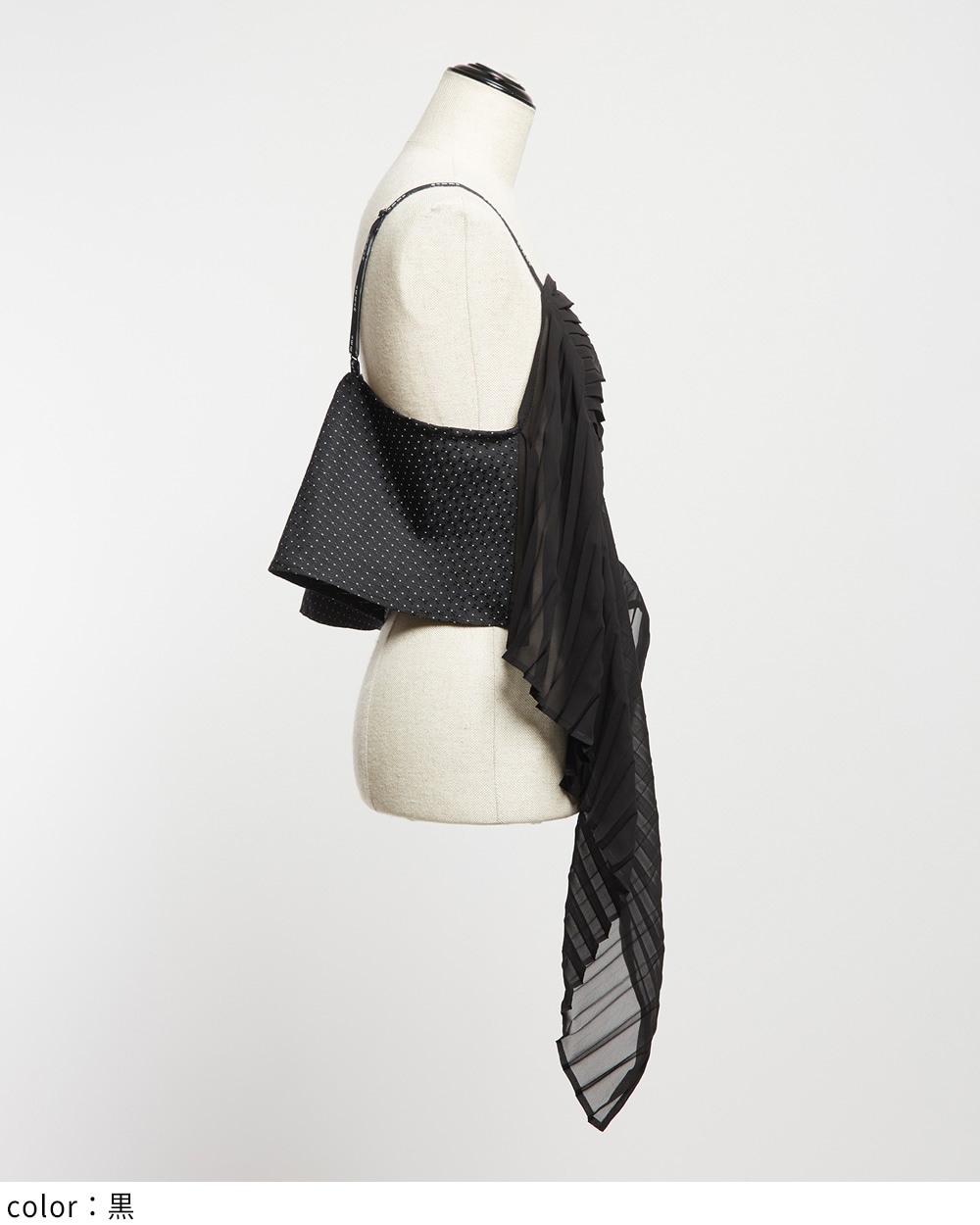 プリーツキャミ