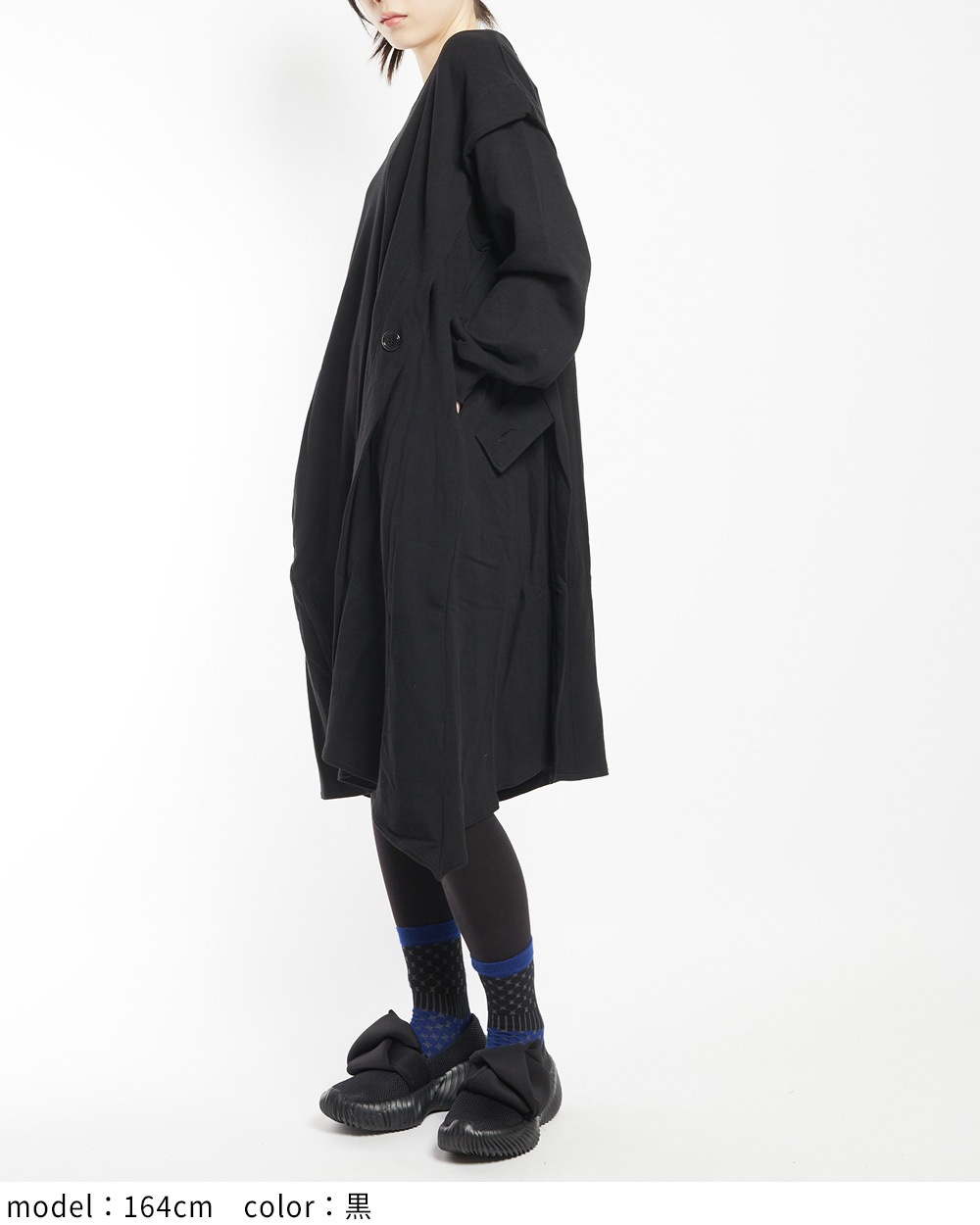 ウェイブカットワンピース