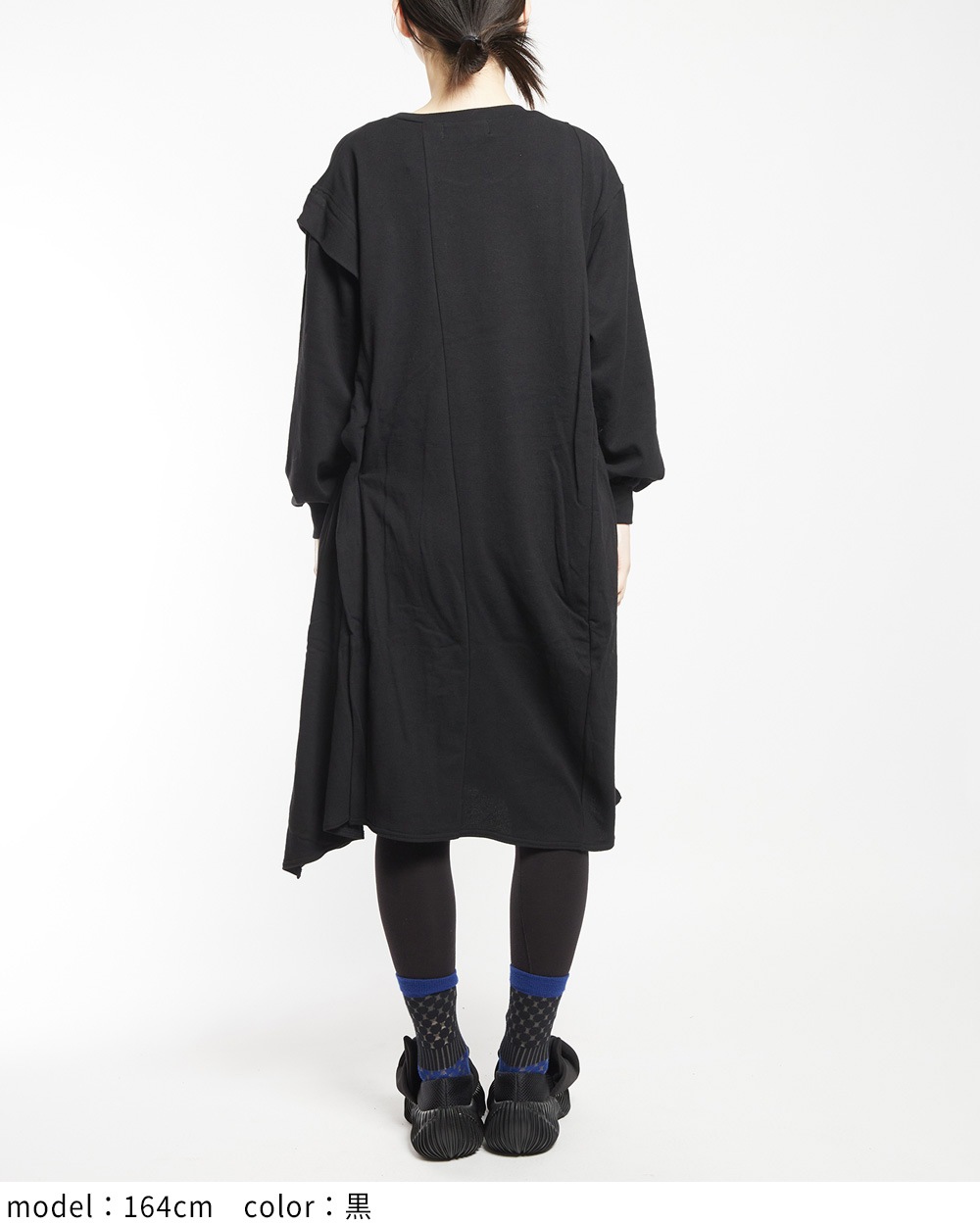 ウェイブカットワンピース