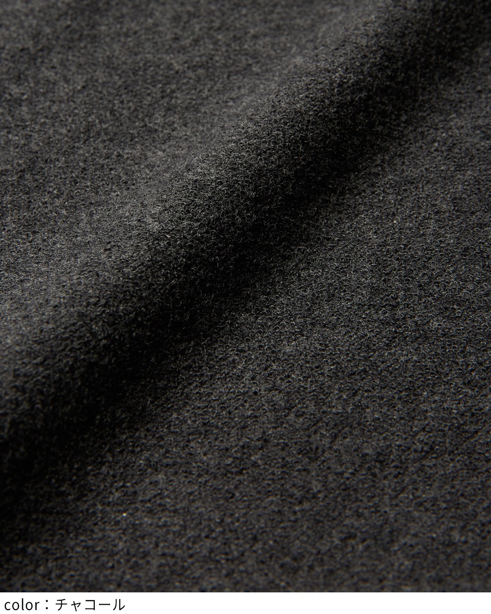 フリルパーカー