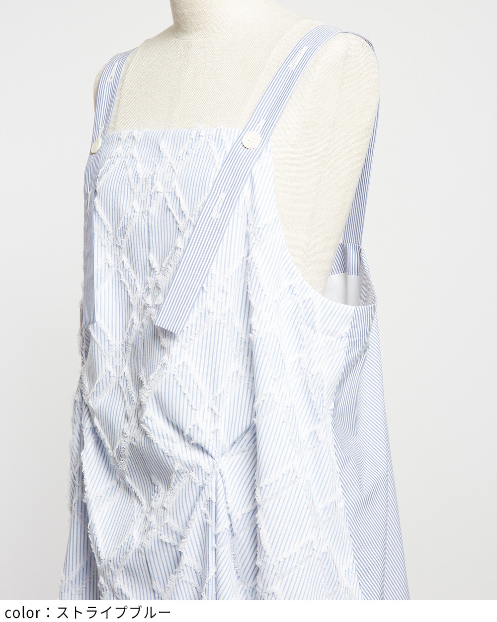 オクタゴンジャンパースカート