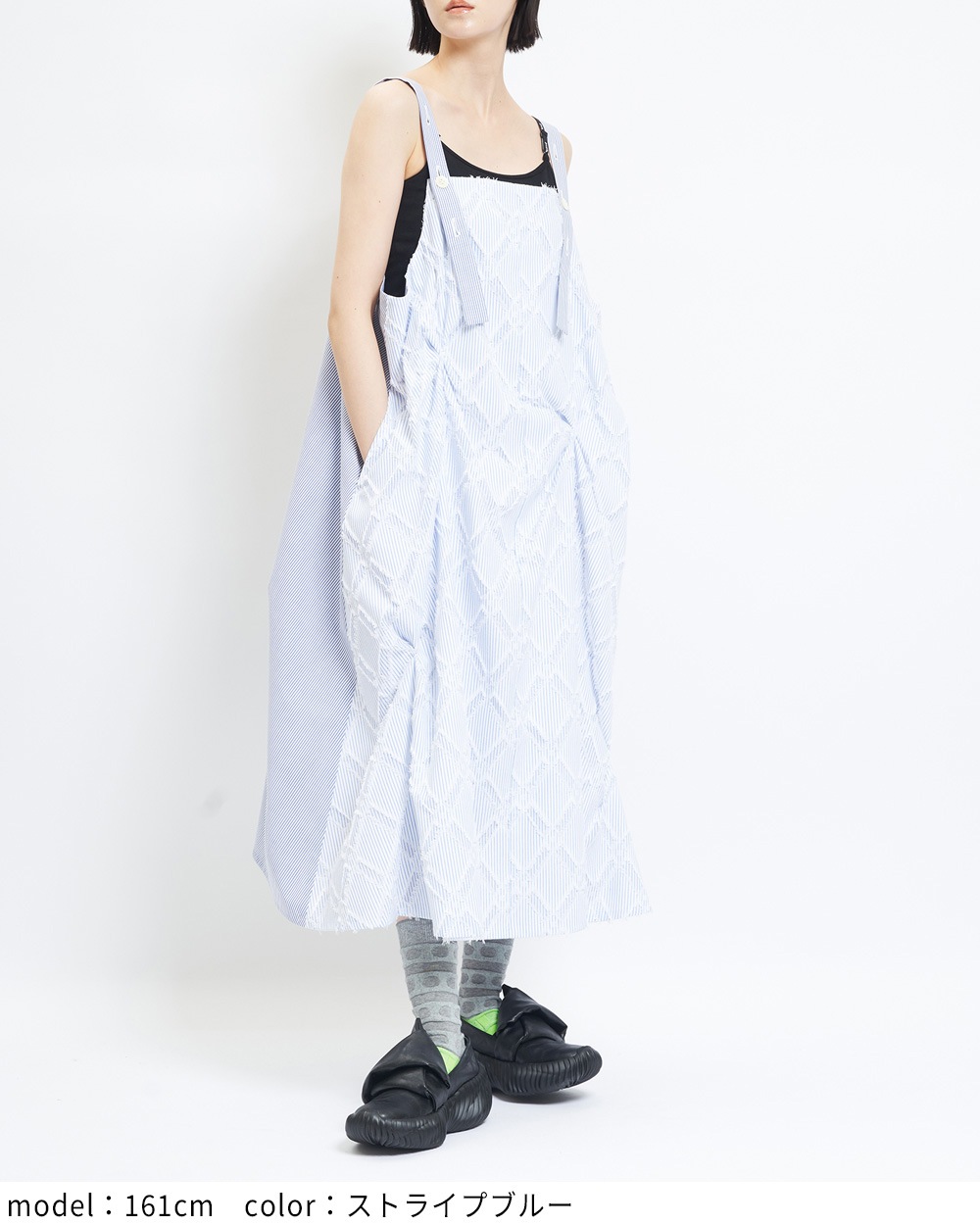 オクタゴンジャンパースカート