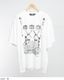 1白 x Ｍ