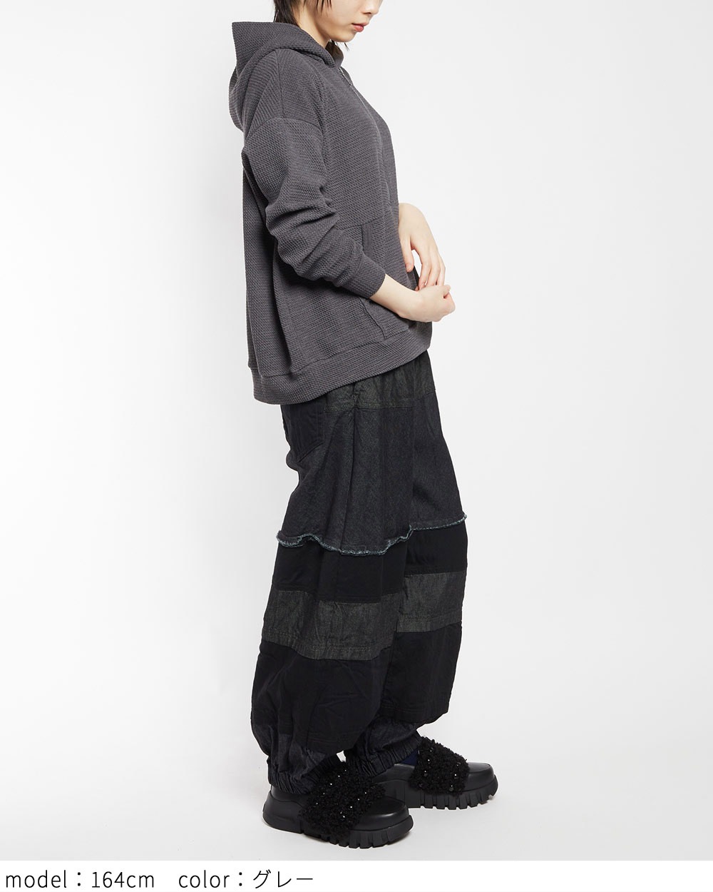 フライトジップパーカー