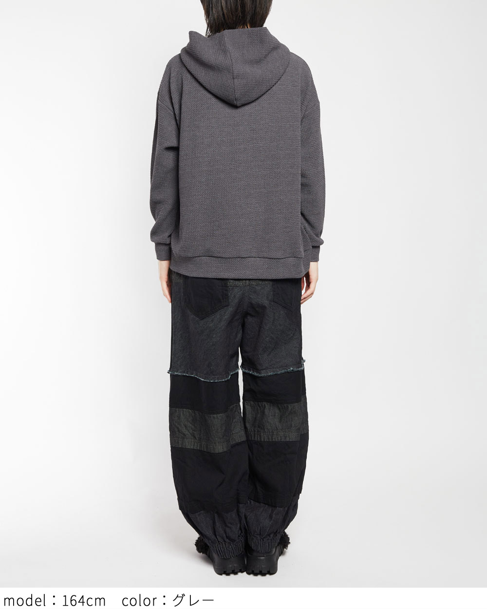 フライトジップパーカー