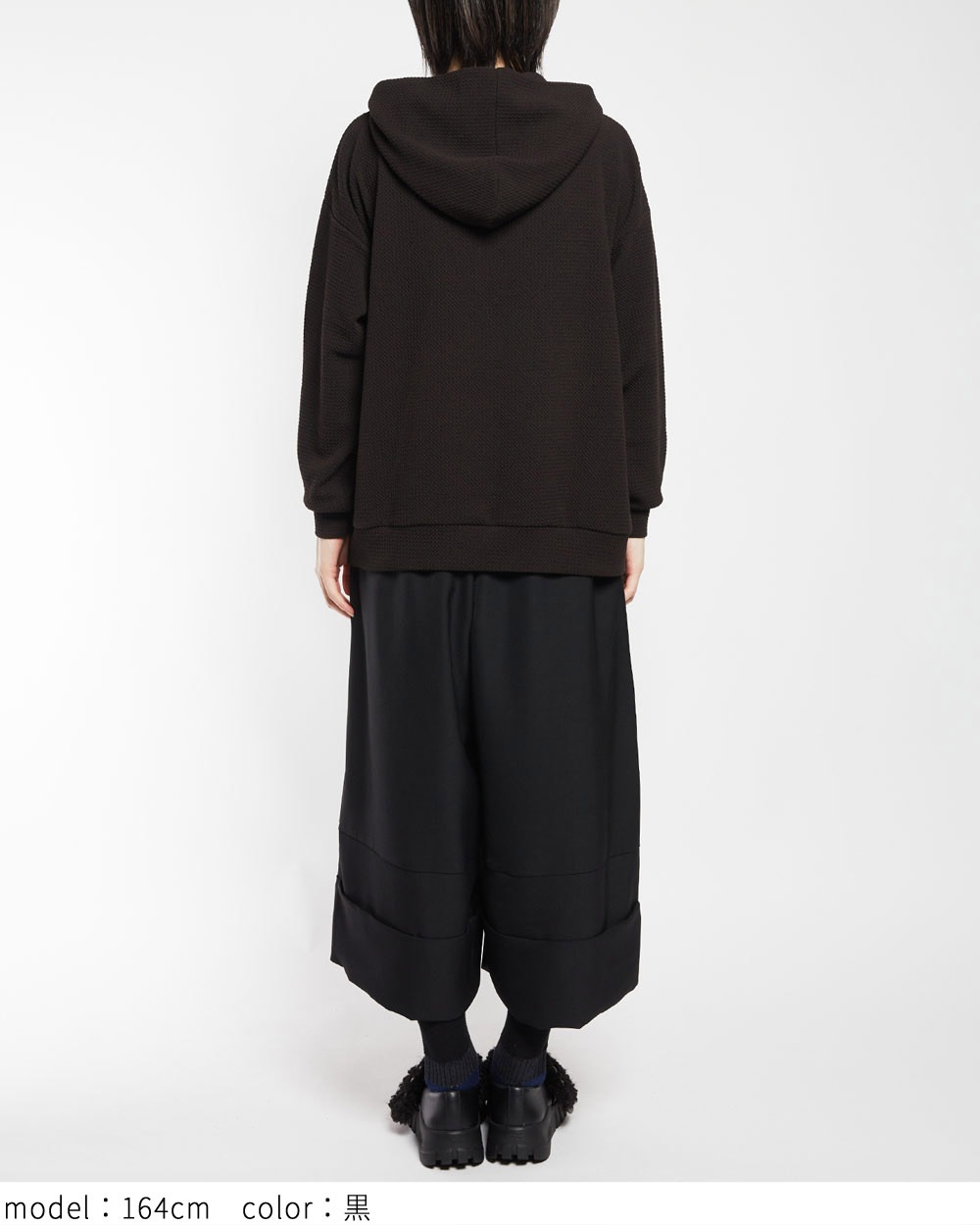 フライトジップパーカー