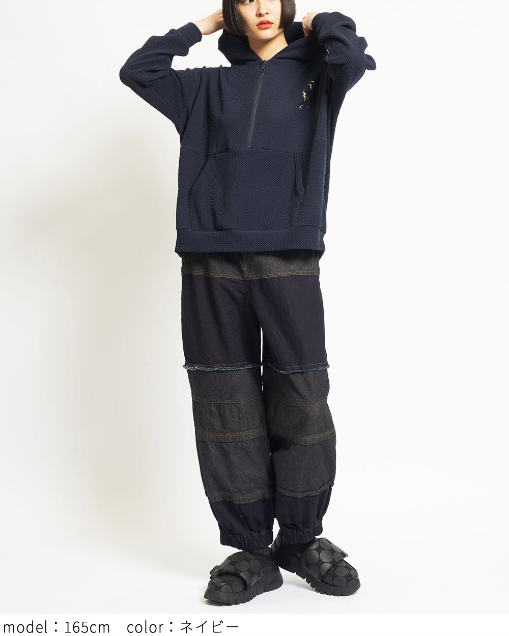 フライトジップパーカー