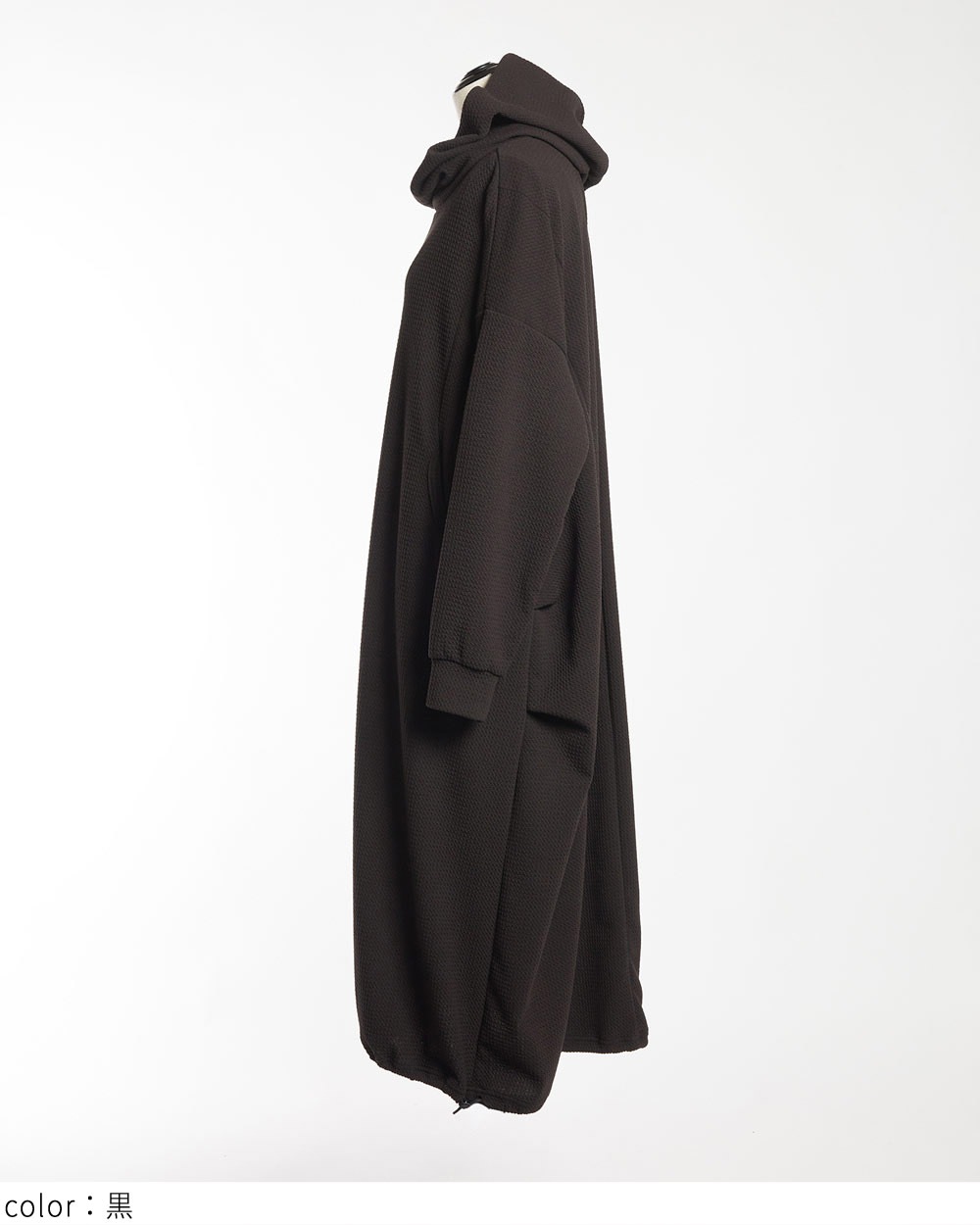 フライトロングパーカー