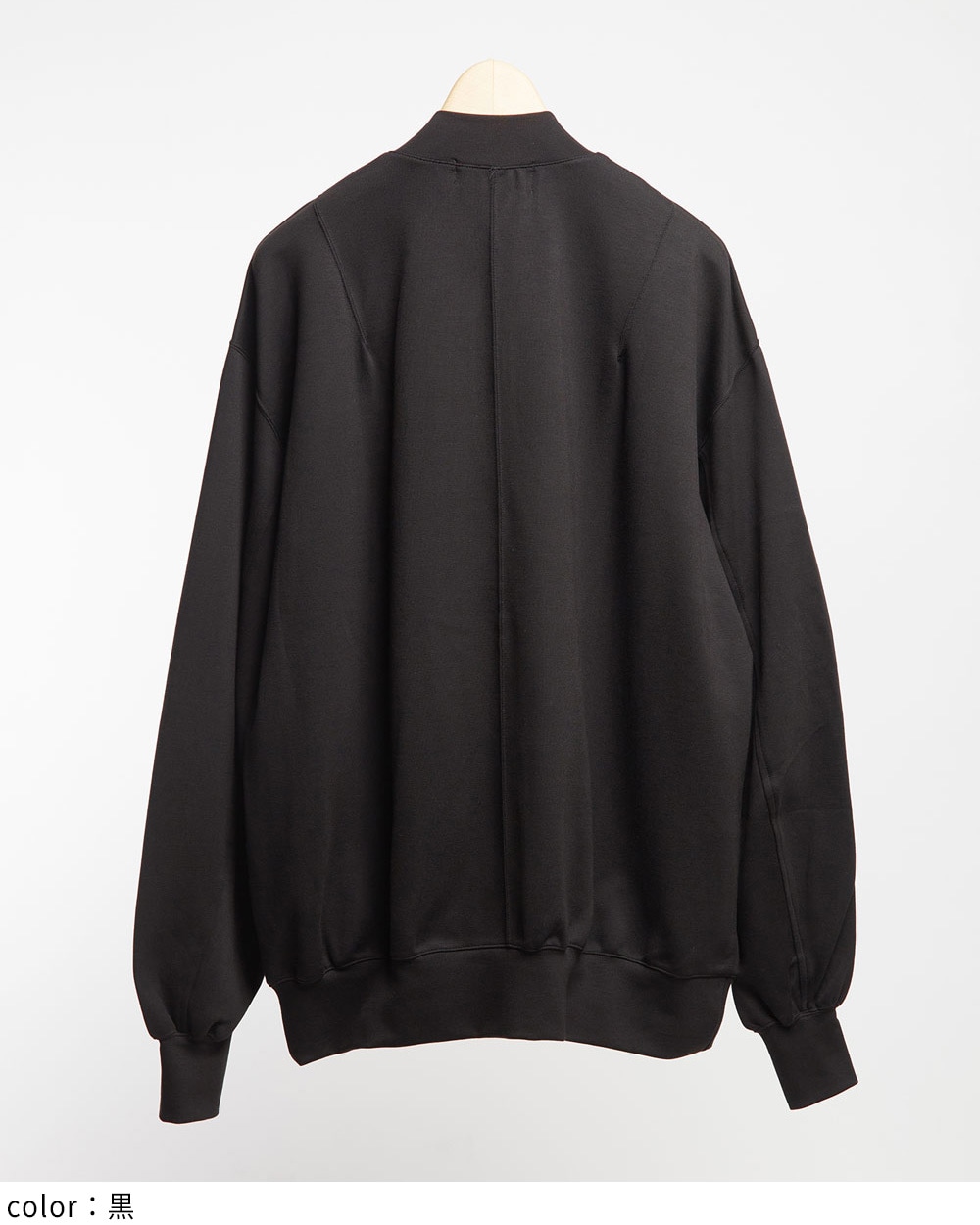 gomme★ゴム★ブルゾン★ブラック gomme】ゴム 公式オンラインショップ