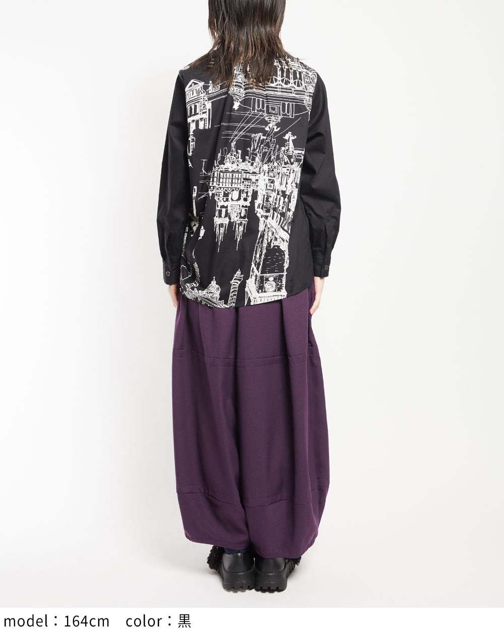 gomme リボンブラウス gomme】ゴム 公式オンラインショップ