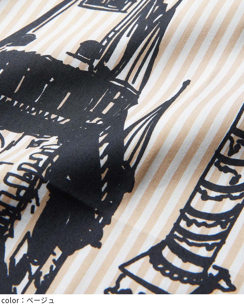 リボンブラウス